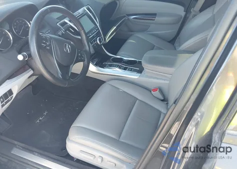 2015 Acura Tlx V6 from USA, damaged, VIN 19UUB2F3XFA013156